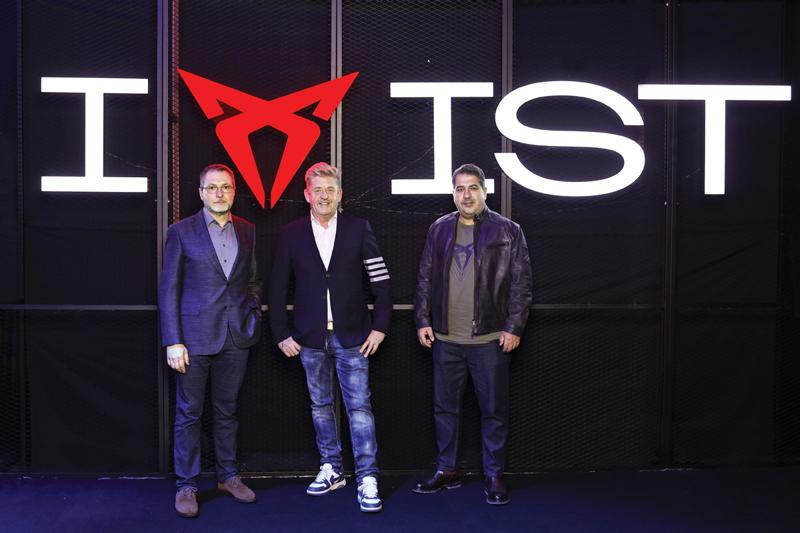 Cupra'dan “The Electric Impulse” Daveti