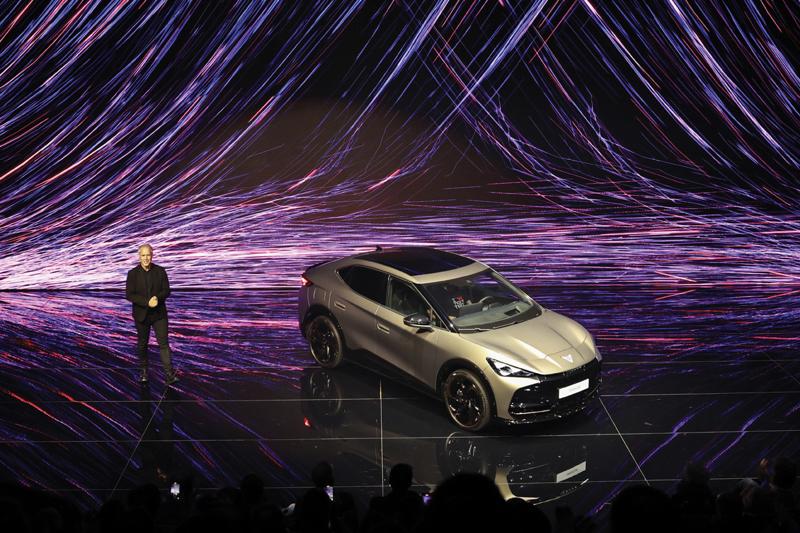 Cupra'dan “The Electric Impulse” Daveti