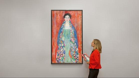 Gustav Klimt'in Kayıp Eseri Müzayedeye Çıkıyor
