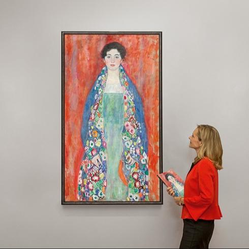 Gustav Klimt'in Kayıp Eseri Müzayedeye Çıkıyor