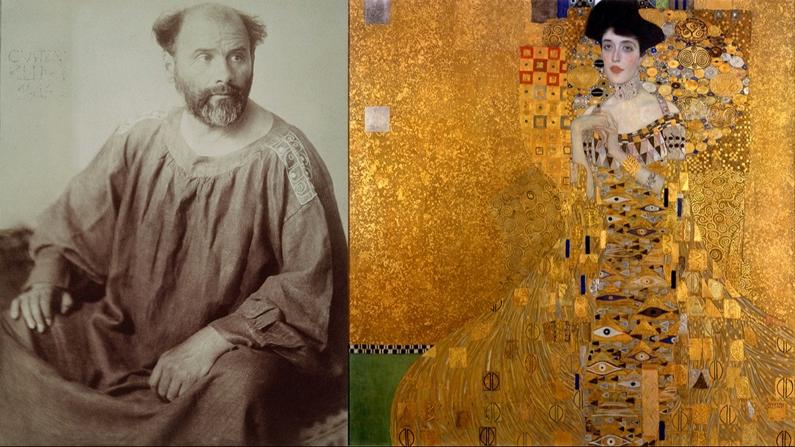 Sanatçı Portresi: Gustav Klimt