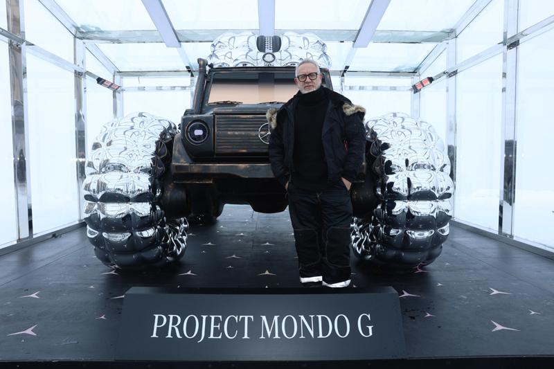 Mercedes-Benz x Moncler “Project Mondo G” Daveti