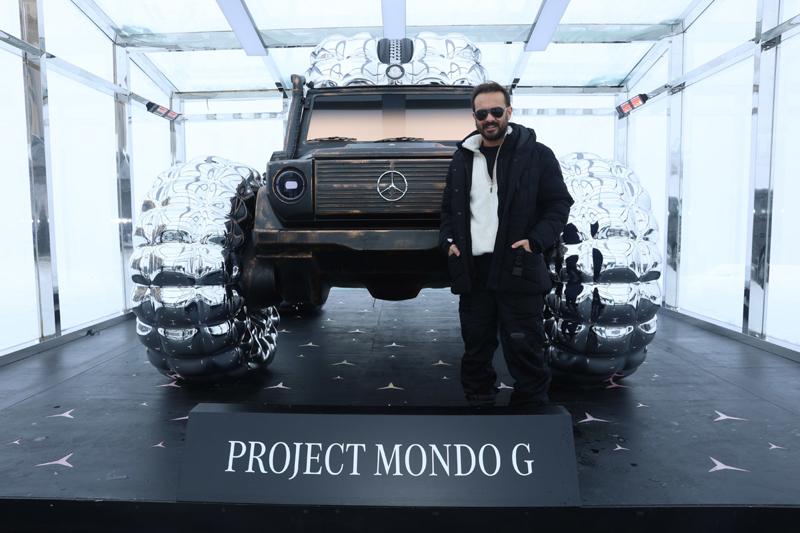 Mercedes-Benz x Moncler “Project Mondo G” Daveti