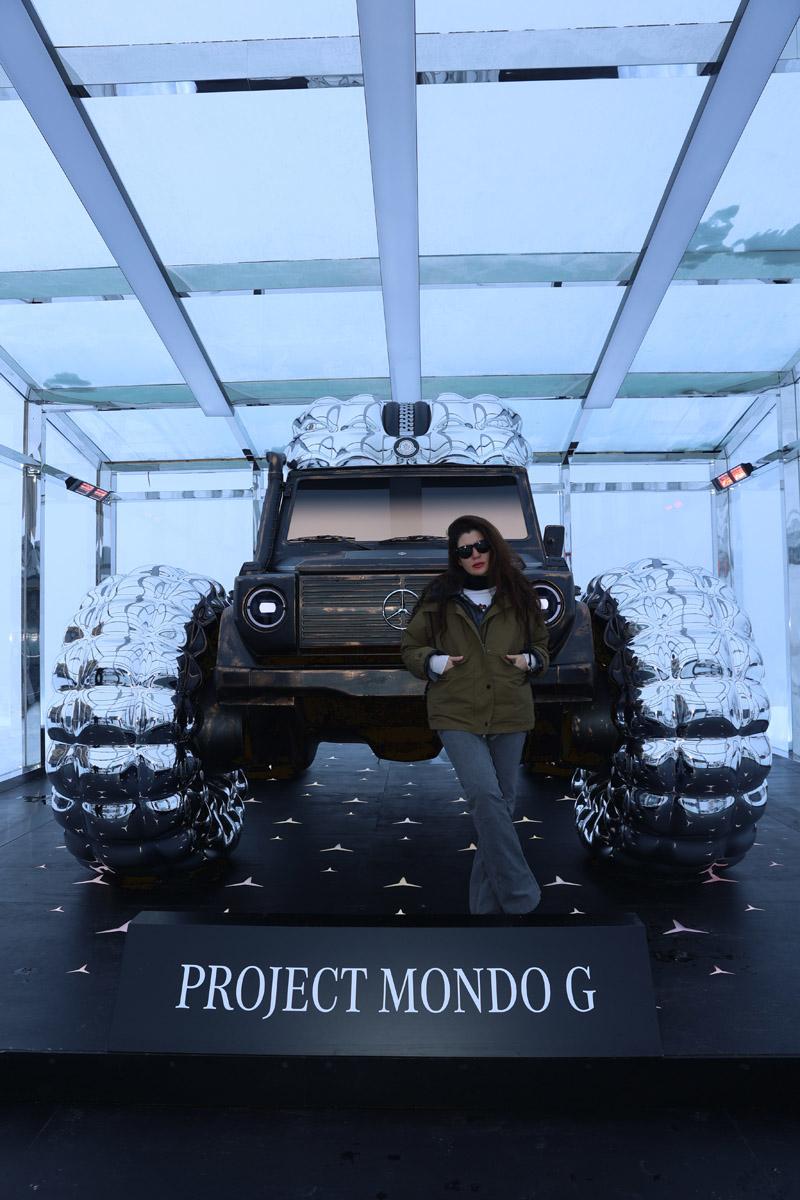 Mercedes-Benz x Moncler “Project Mondo G” Daveti