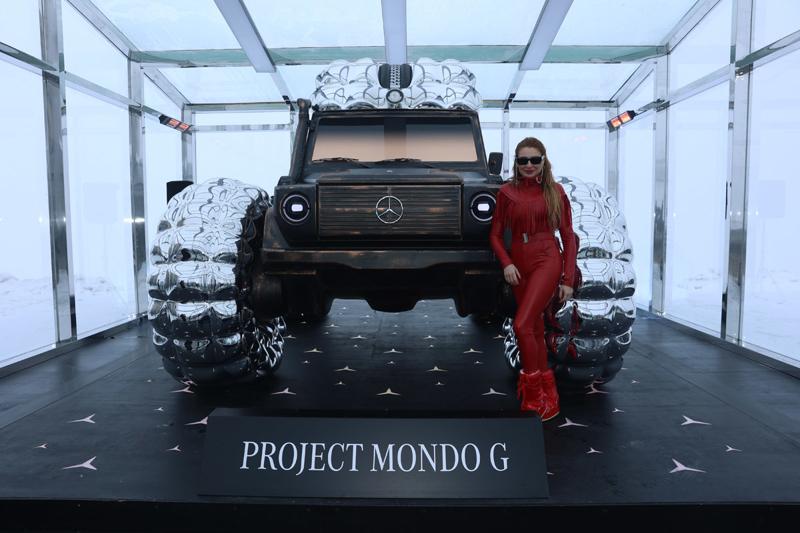 Mercedes-Benz x Moncler “Project Mondo G” Daveti