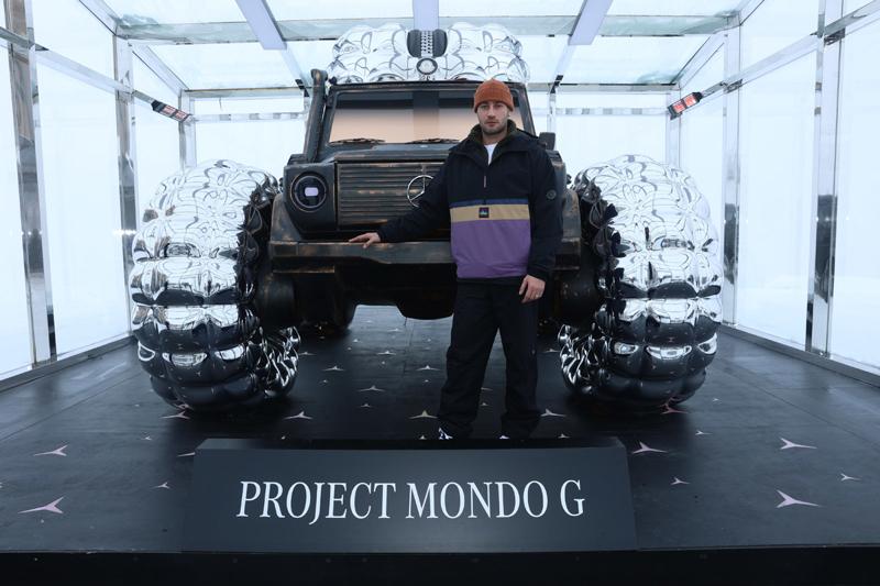 Mercedes-Benz x Moncler “Project Mondo G” Daveti