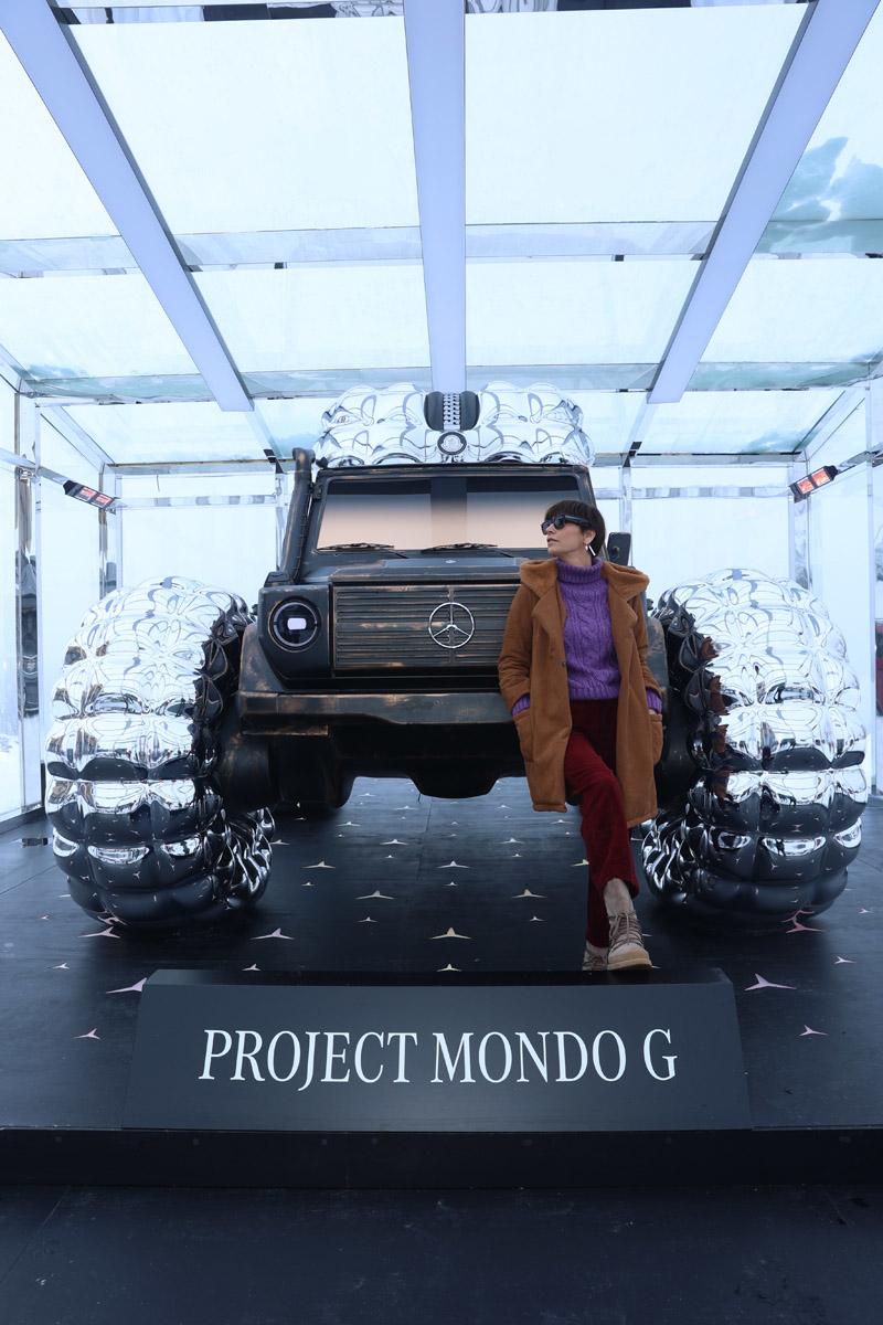 Mercedes-Benz x Moncler “Project Mondo G” Daveti