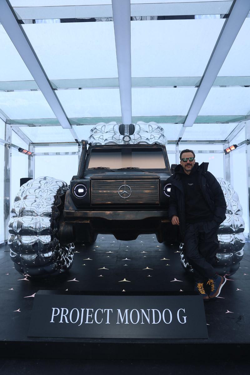 Mercedes-Benz x Moncler “Project Mondo G” Daveti