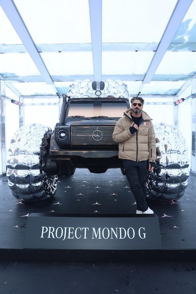 Mercedes-Benz x Moncler “Project Mondo G” Daveti