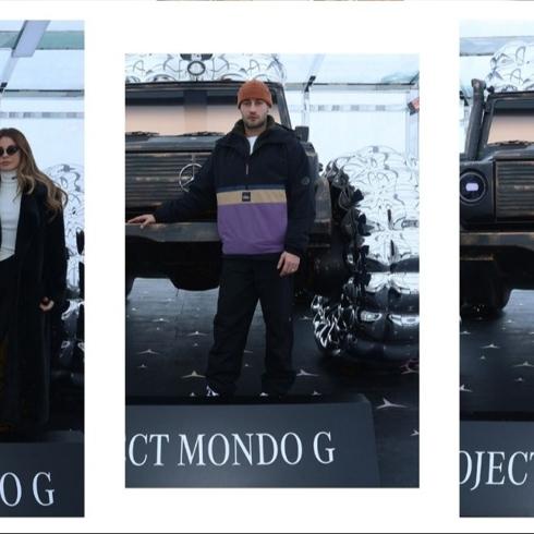Mercedes-Benz x Moncler “Project Mondo G” Daveti