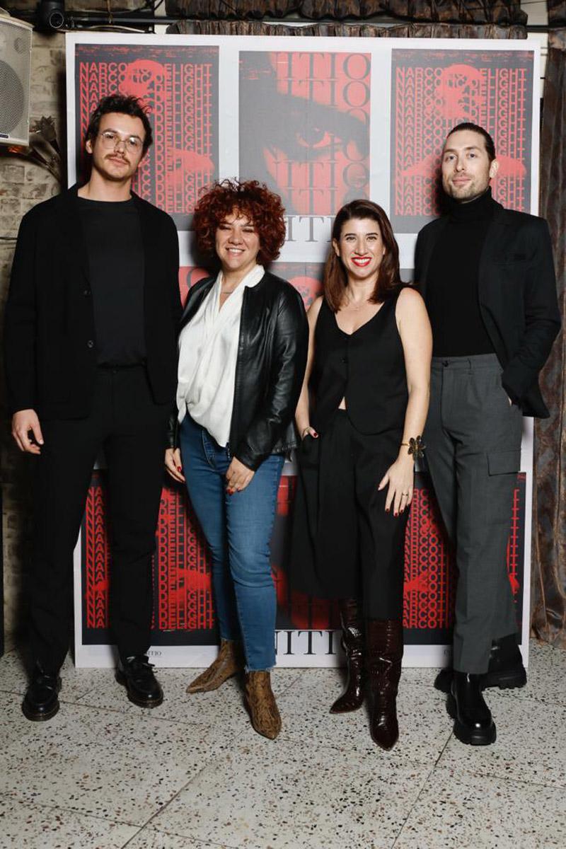 Initio Parfums Privés x Narcotic Delight Tanıtım Daveti