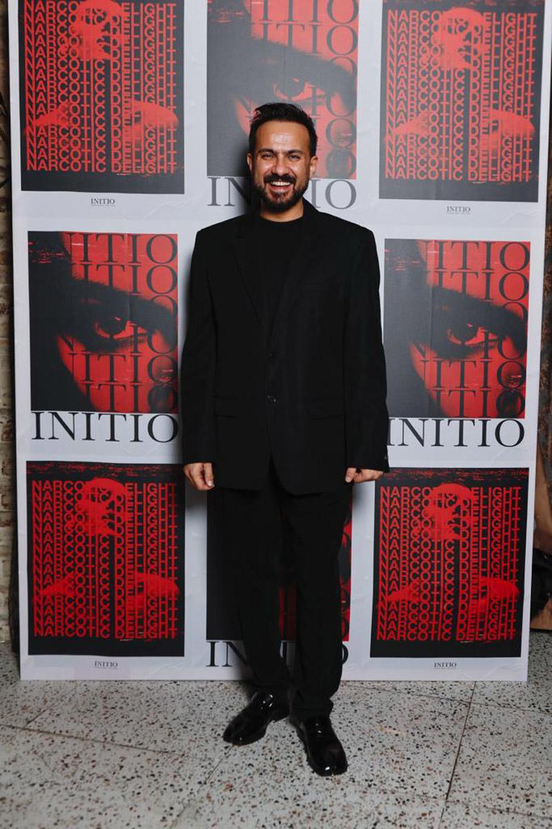 Initio Parfums Privés x Narcotic Delight Tanıtım Daveti