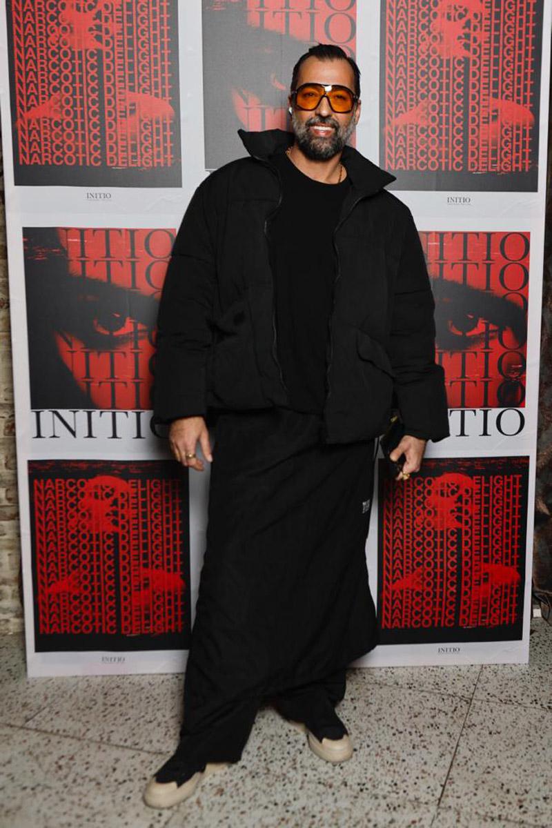 Initio Parfums Privés x Narcotic Delight Tanıtım Daveti