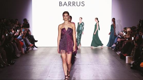 Barrus'un Londra Moda Haftası Defilesi