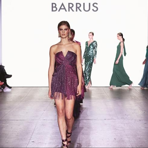 Barrus'un Londra Moda Haftası Defilesi