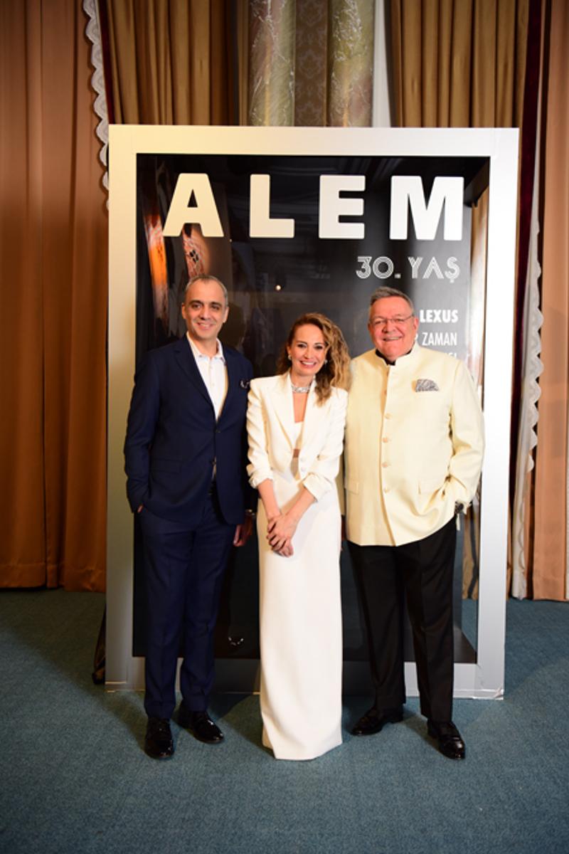 ALEM 30. Yıl Daveti