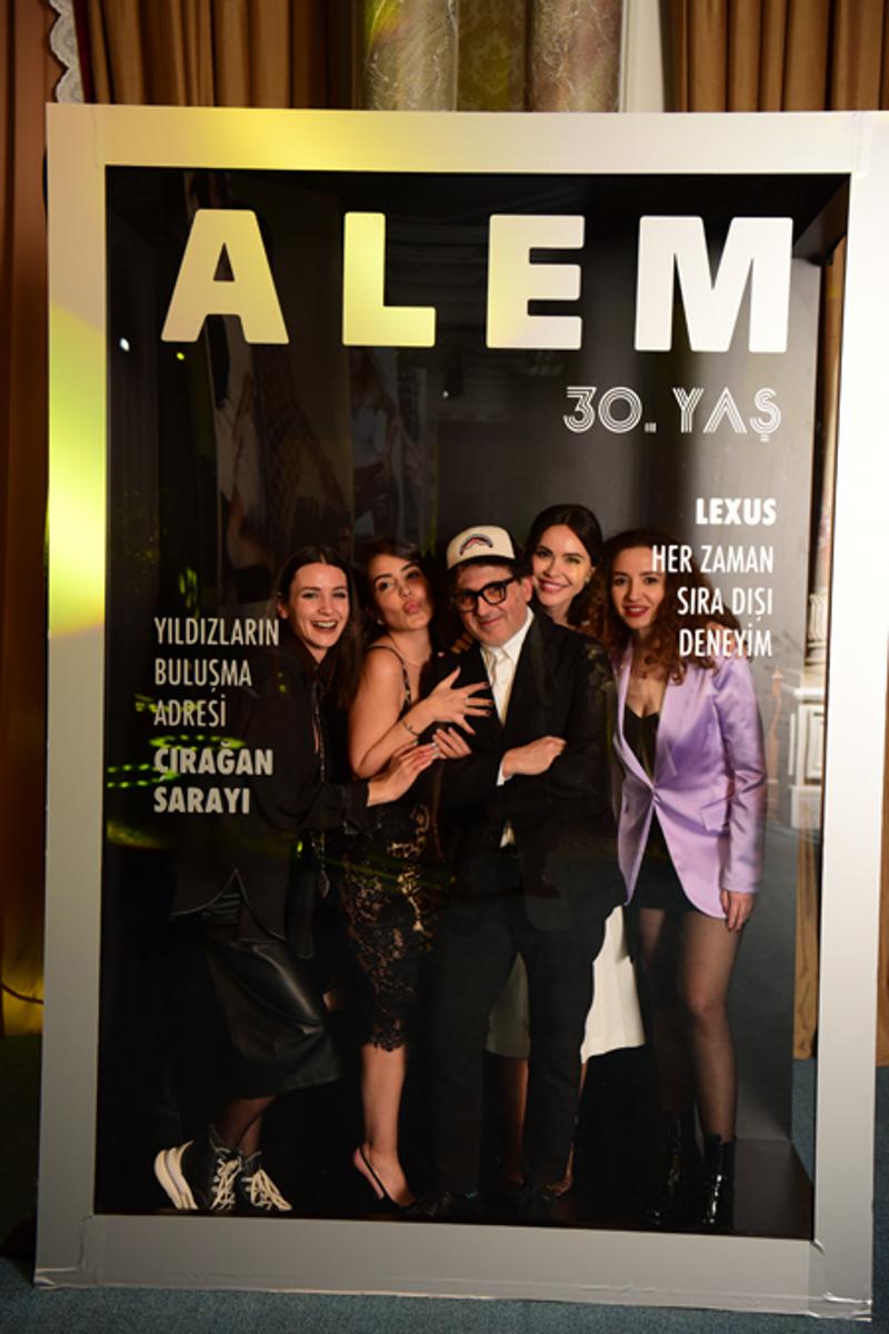 ALEM 30. Yıl Daveti