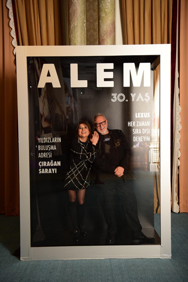 ALEM 30. Yıl Daveti