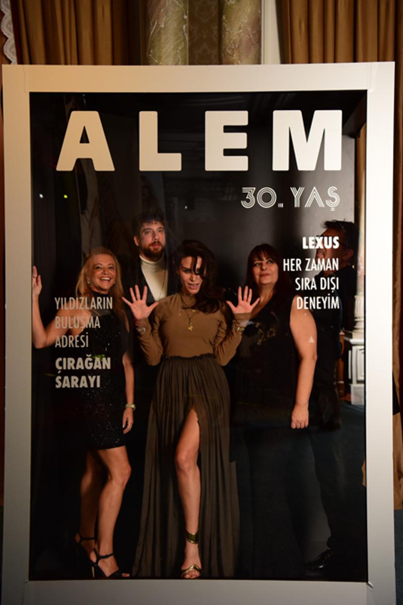 ALEM 30. Yıl Daveti