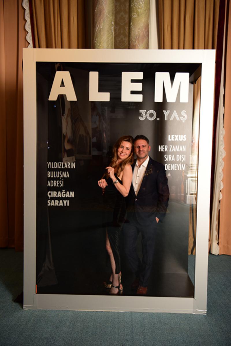 ALEM 30. Yıl Daveti