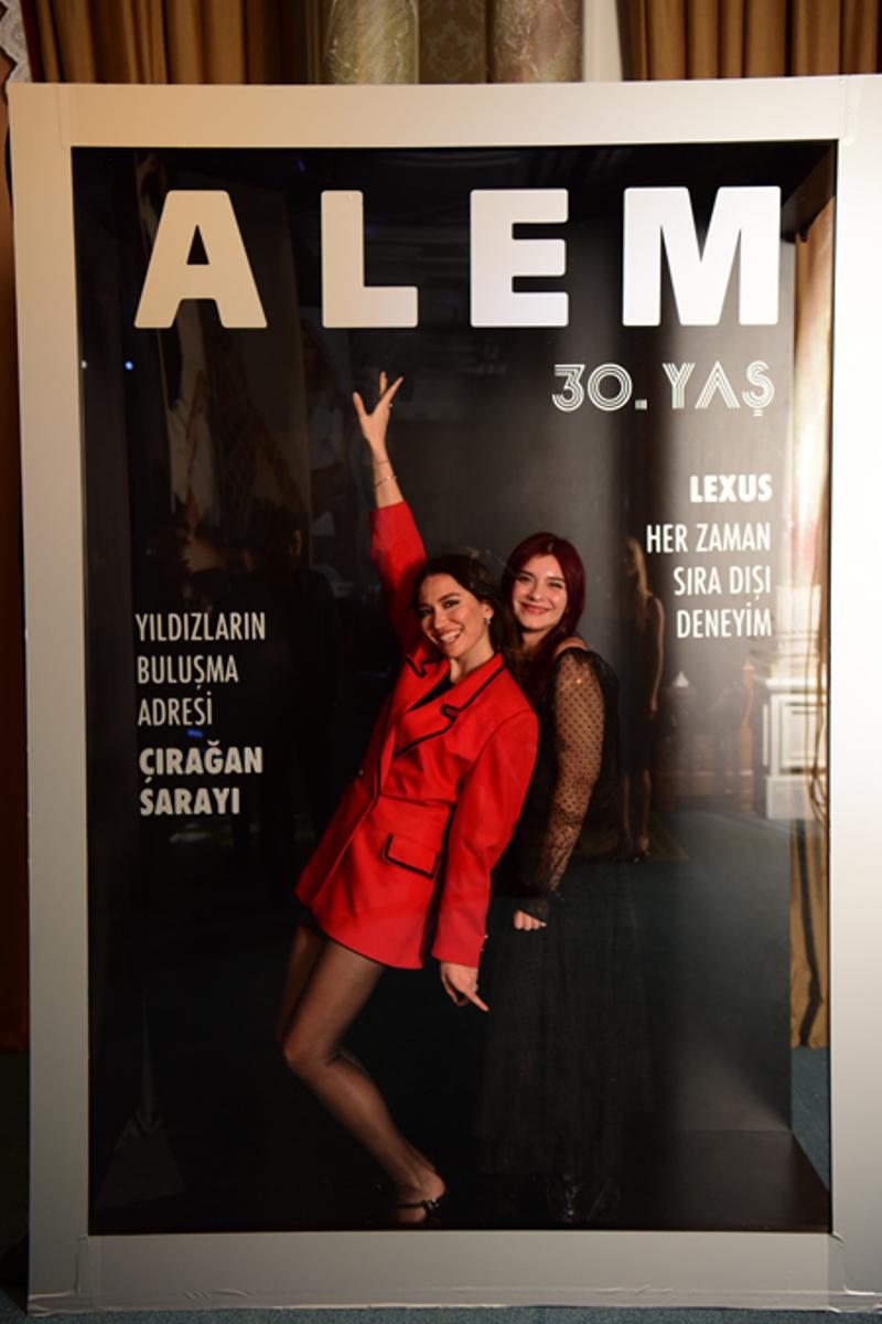 ALEM 30. Yıl Daveti