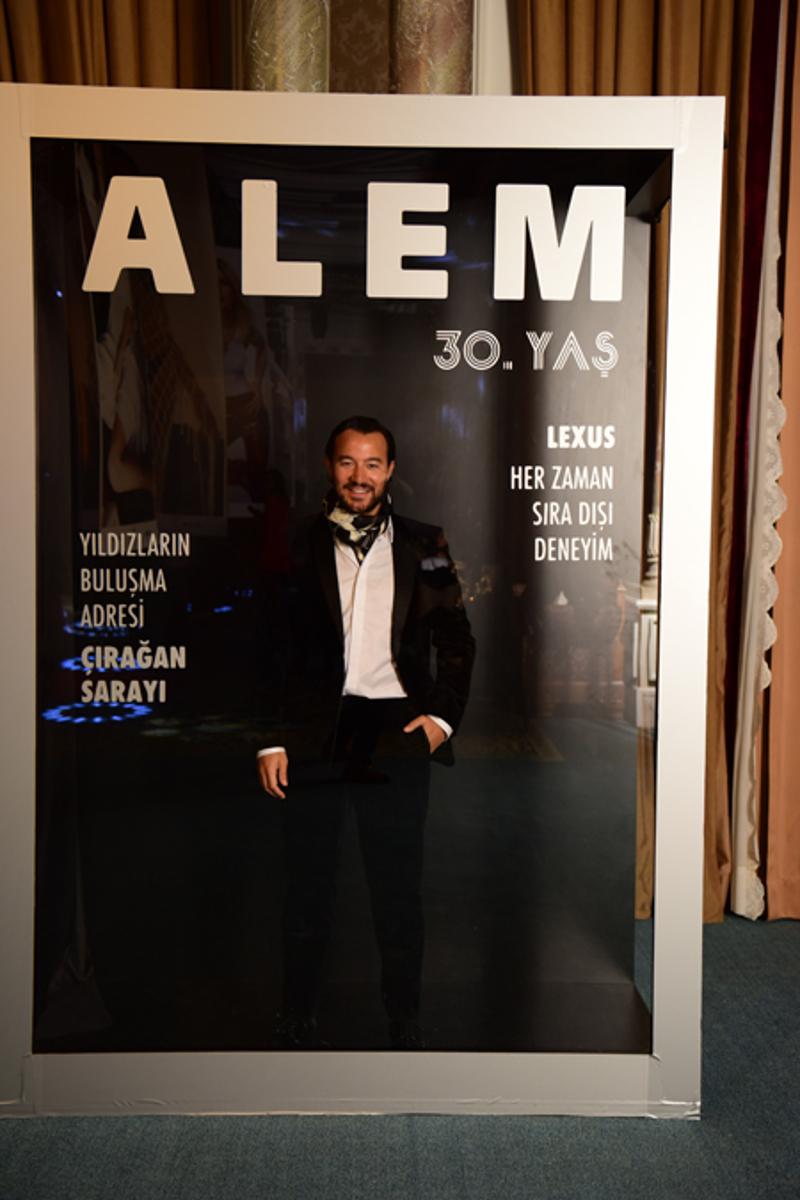 ALEM 30. Yıl Daveti