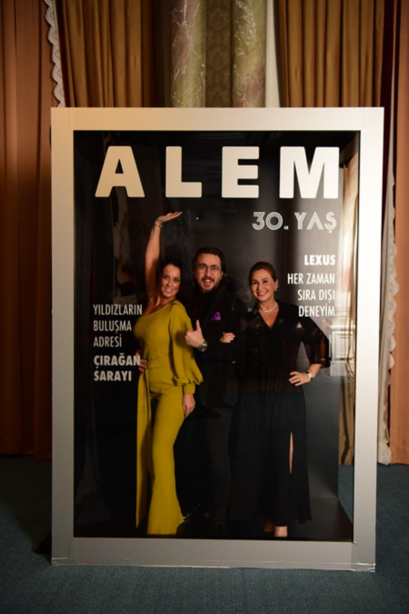 ALEM 30. Yıl Daveti