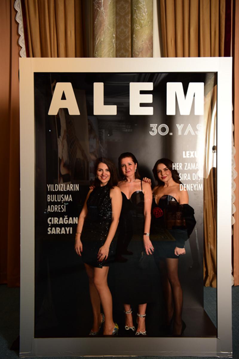 ALEM 30. Yıl Daveti