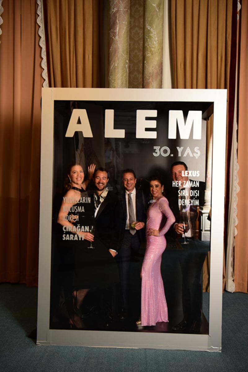 ALEM 30. Yıl Daveti