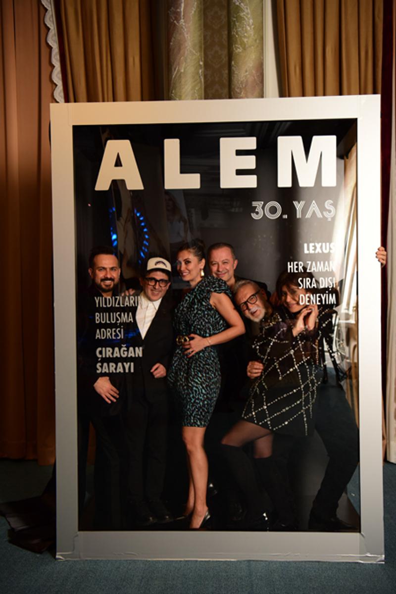 ALEM 30. Yıl Daveti