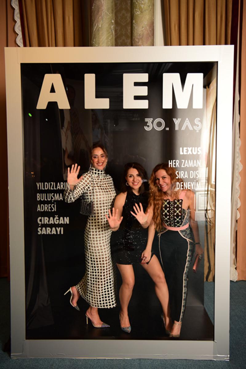 ALEM 30. Yıl Daveti