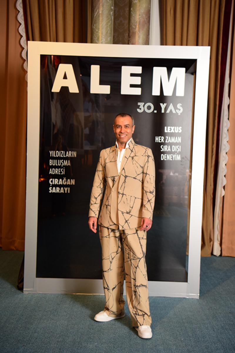 ALEM 30. Yıl Daveti