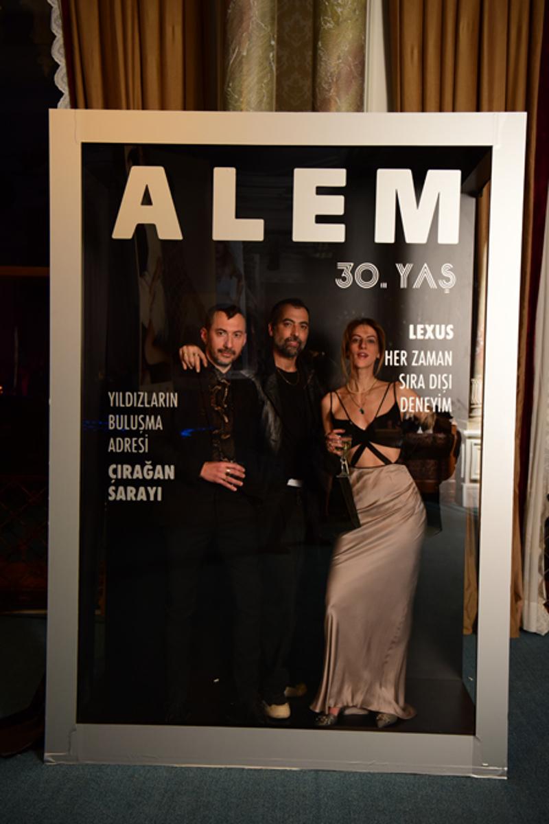 ALEM 30. Yıl Daveti