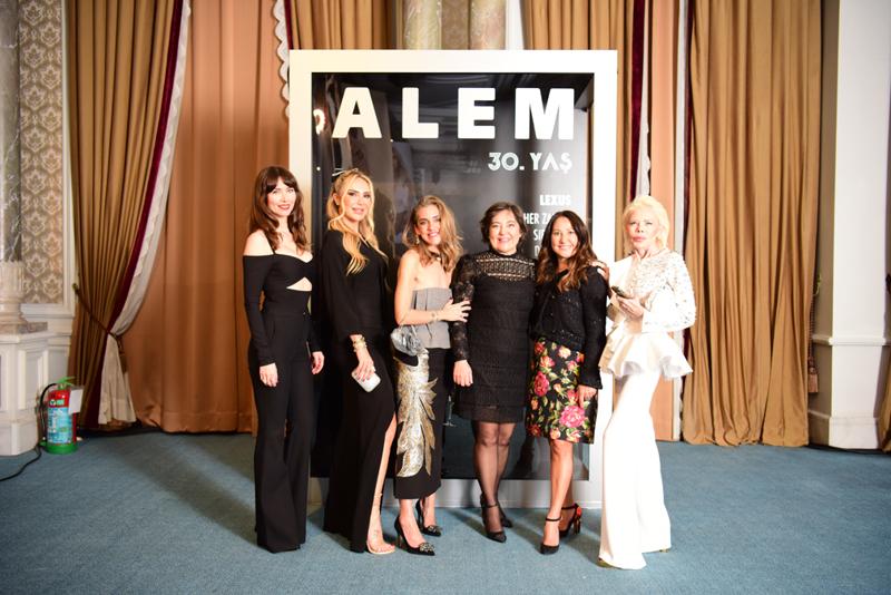 ALEM 30. Yıl Daveti