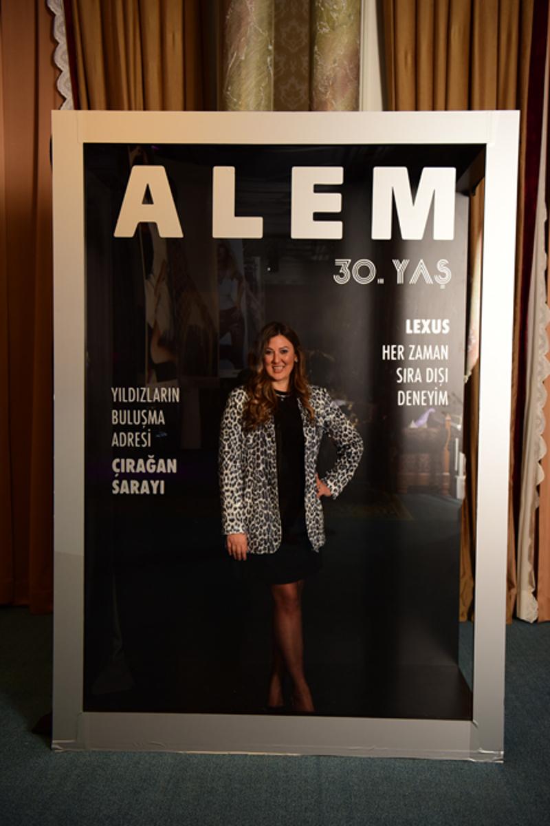 ALEM 30. Yıl Daveti