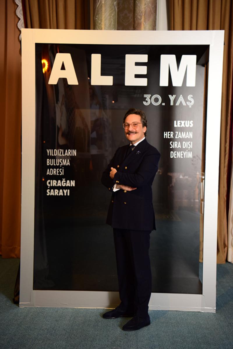 ALEM 30. Yıl Daveti