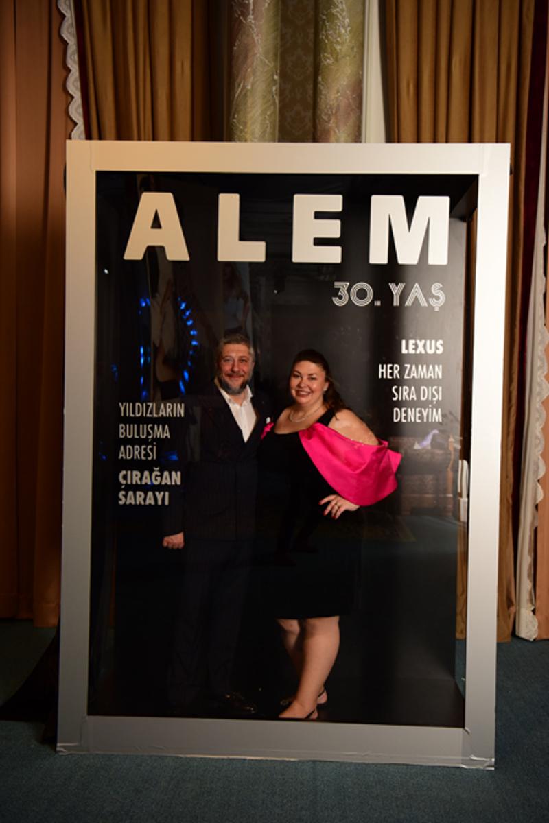 ALEM 30. Yıl Daveti