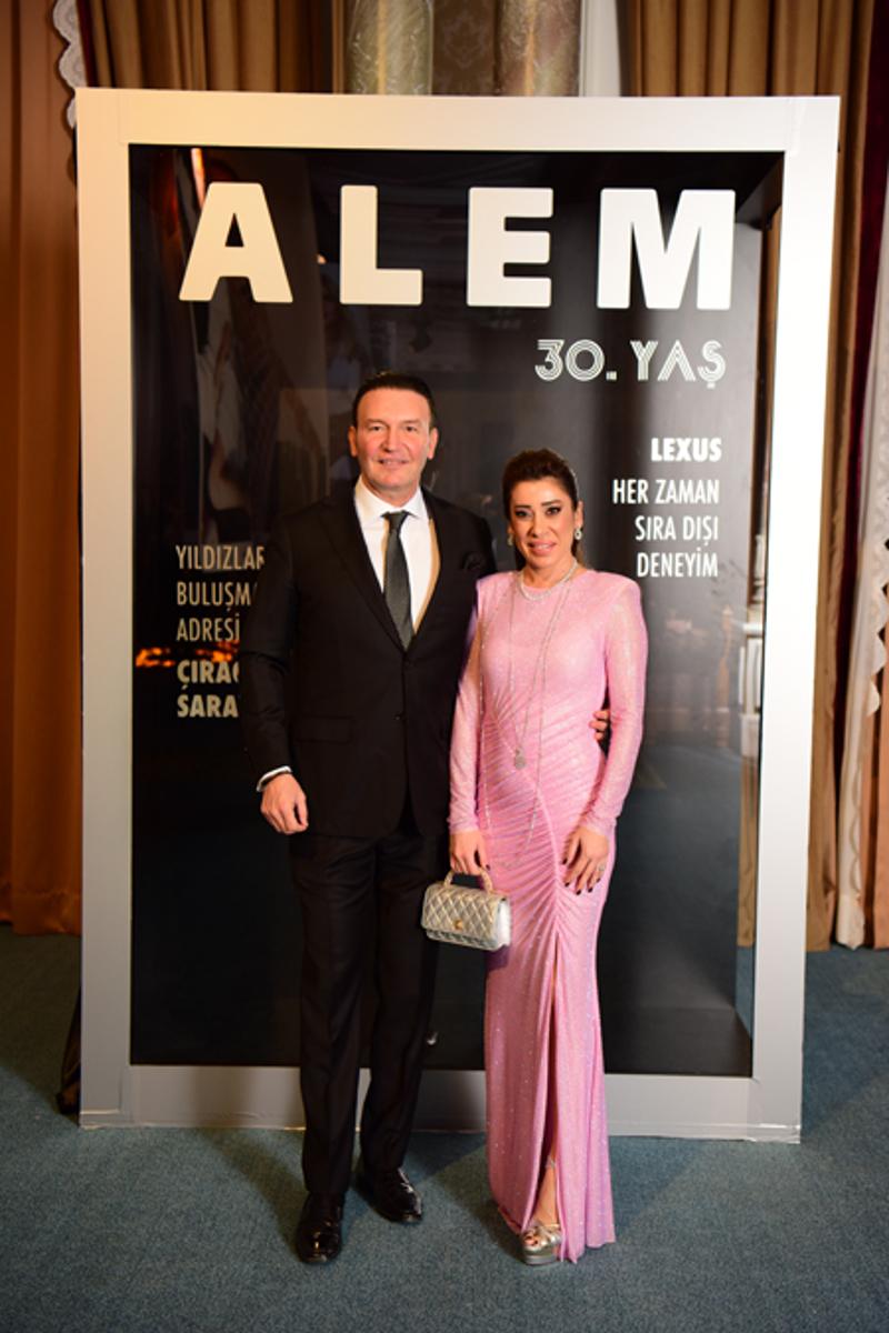 ALEM 30. Yıl Daveti