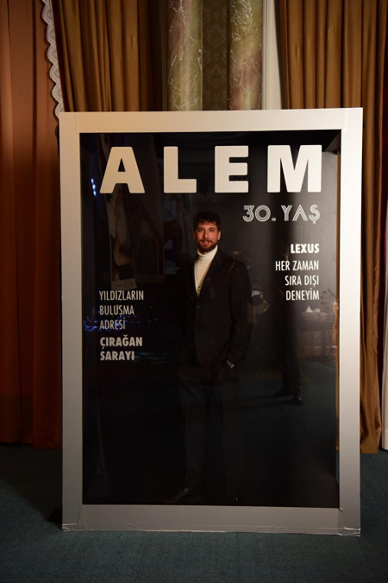 ALEM 30. Yıl Daveti