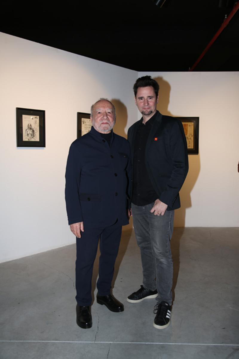 Ergin İnan'ın “Kağıt ve Kalem” Sergisi Daveti