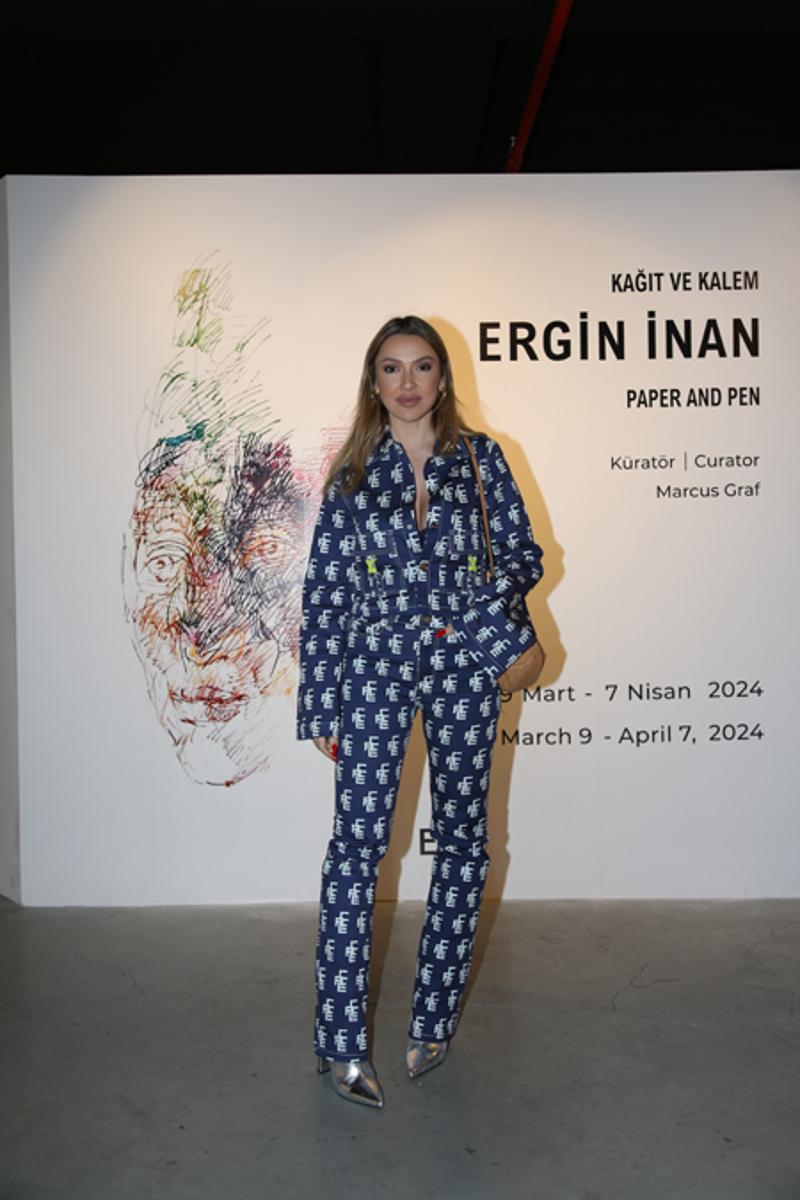 Ergin İnan'ın “Kağıt ve Kalem” Sergisi Daveti