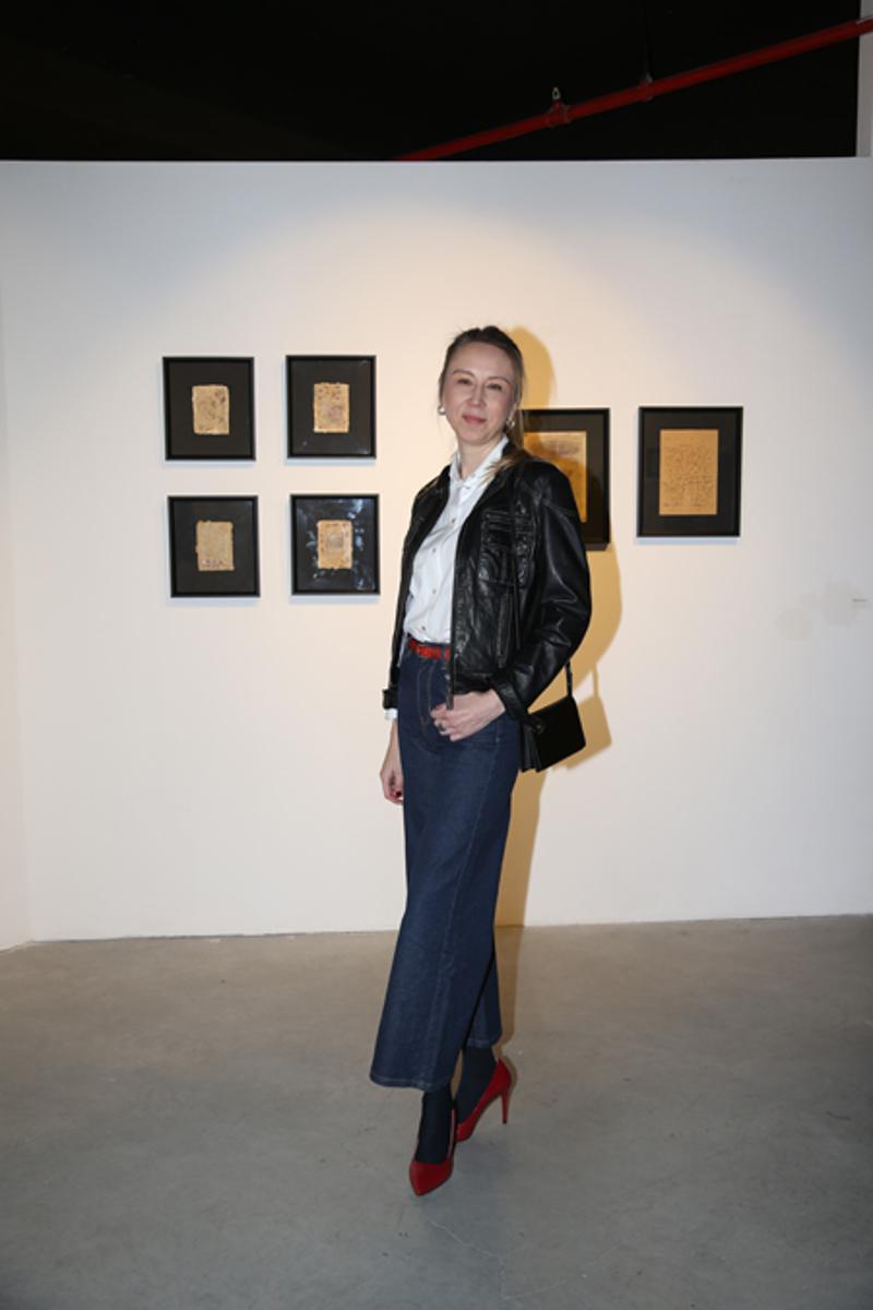 Ergin İnan'ın “Kağıt ve Kalem” Sergisi Daveti