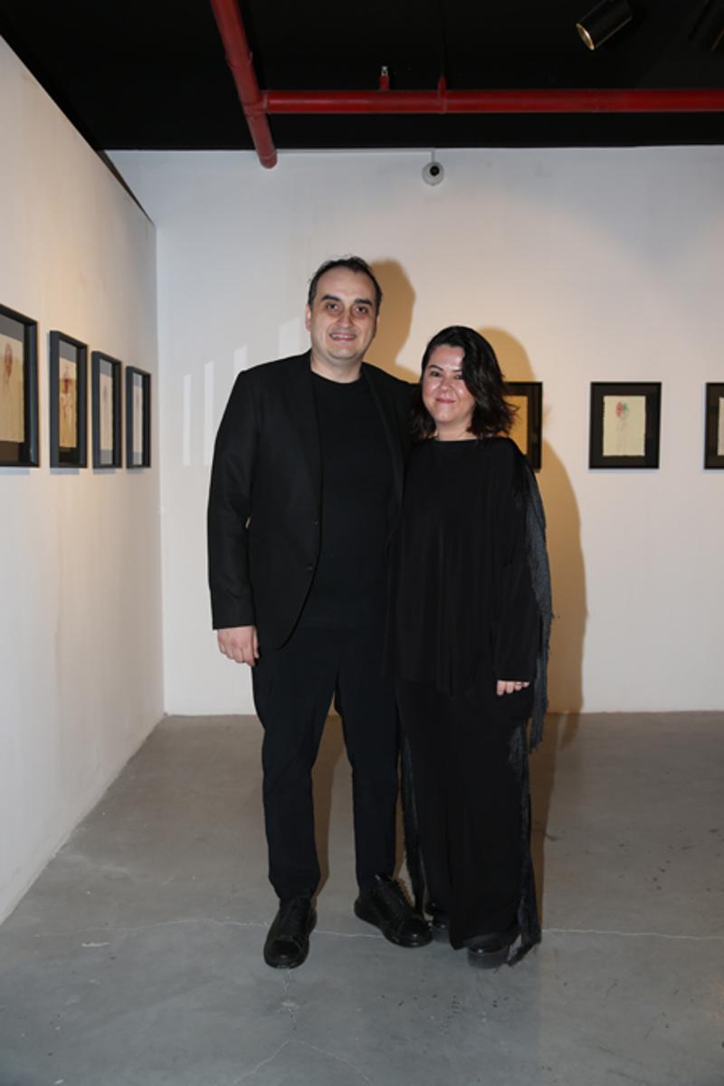 Ergin İnan'ın “Kağıt ve Kalem” Sergisi Daveti