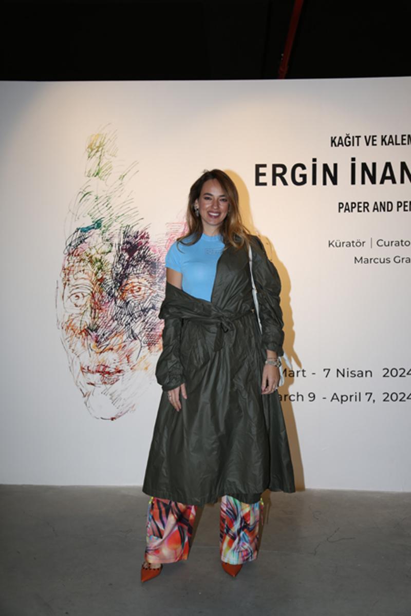 Ergin İnan'ın “Kağıt ve Kalem” Sergisi Daveti