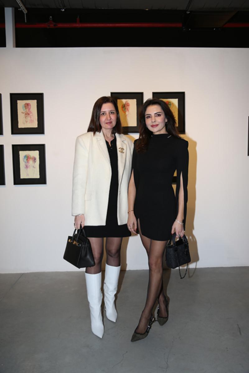 Ergin İnan'ın “Kağıt ve Kalem” Sergisi Daveti