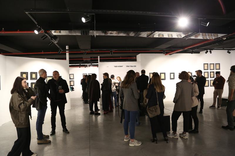 Ergin İnan'ın “Kağıt ve Kalem” Sergisi Daveti