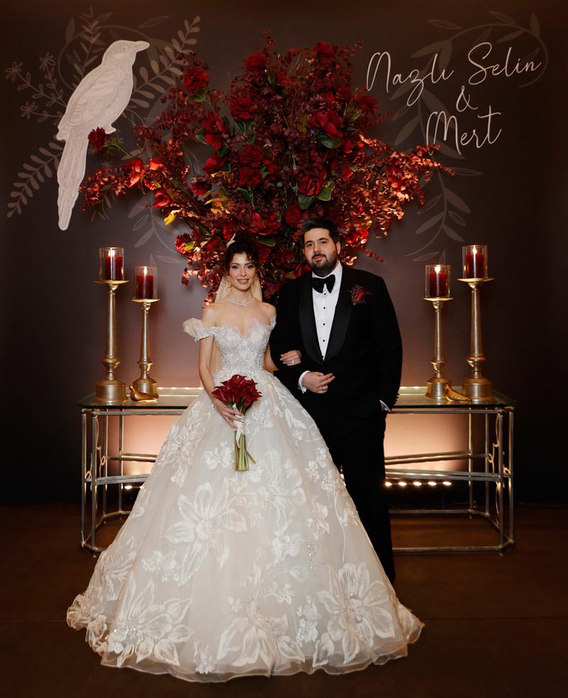 Mert Özlenir x Nazlı Selin Şengel Düğün Daveti
