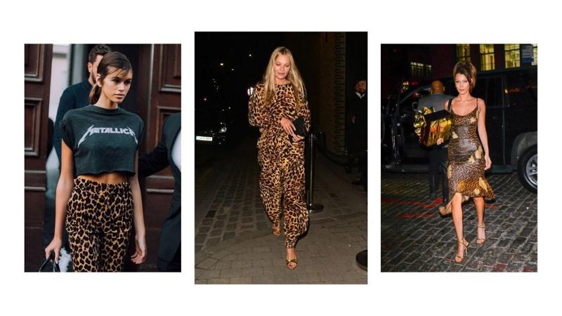 2024 Yılının Yükselen Trendi: Leopar Baskılar