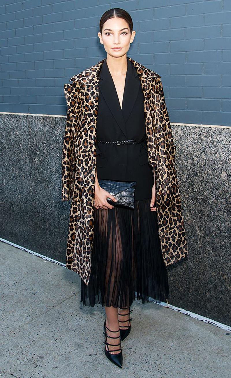 2024 Yılının Yükselen Trendi: Leopar Baskılar