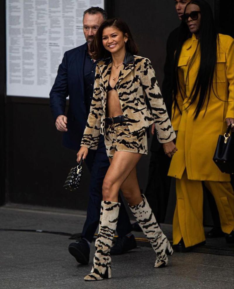 2024 Yılının Yükselen Trendi: Leopar Baskılar